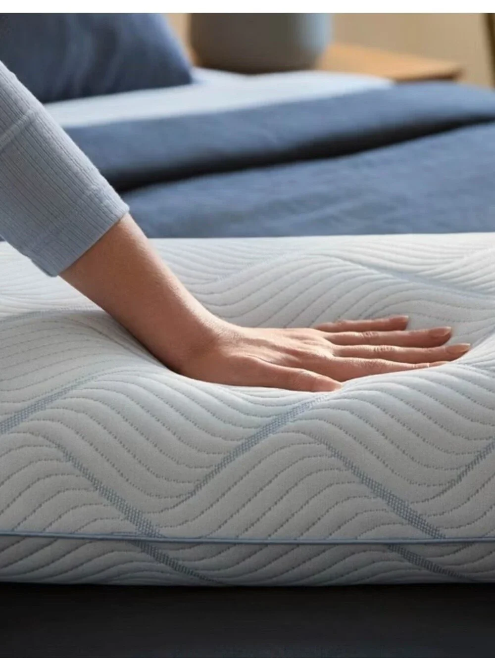 Tempur-PedicSerenity by Tempur-Pedic Frost Cooling Memory Foam Pillow